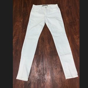 “Joes Jeans” white skinny jeans